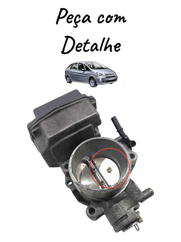 Corpo Borboleta Tbi Xsara Picasso Peugeot 307 2.0 2003 A 06