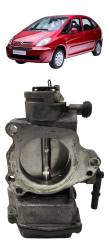 Corpo Borboleta Tbi Xsara Picasso Peugeot 307 2.0 2007 À 12