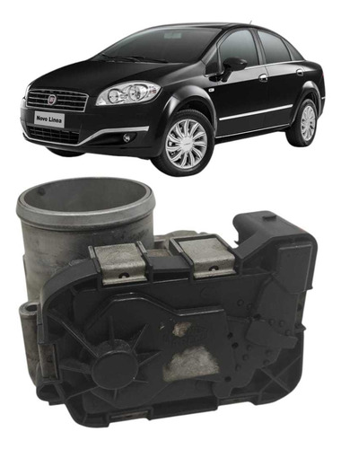 Corpo De Borboleta Tbi Fiat Linea 1.9  2008 2009 A 2013