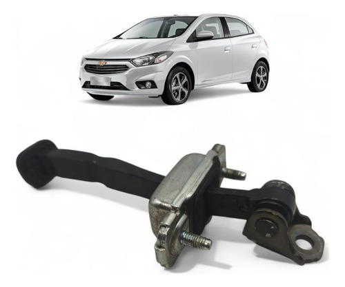 Limitador Porta Traseira Gm Onix 2013 2014 2015 2016 A 2019