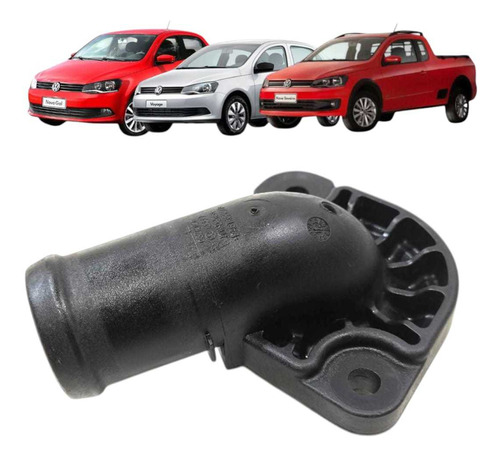 Cotovelo Flange Válvula Termostática Gol Voyage G6 2013a2016