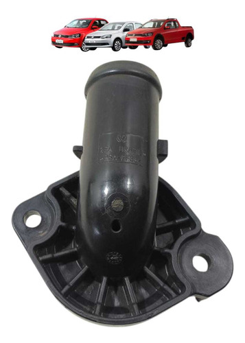 Cotovelo Flange Válvula Termostática Volkswagen 13 A 16