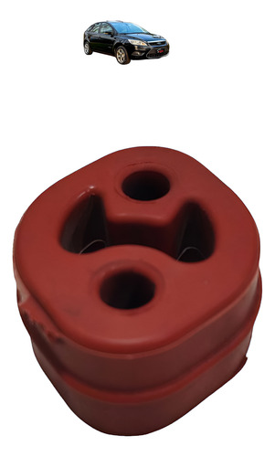 Coxim Borracha Escapamento Ford Focus 2009 2010 2011 A 2013