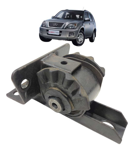 Coxim Calço Esquerdo Cambio Chery Tiggo 2009 A 2013 Original
