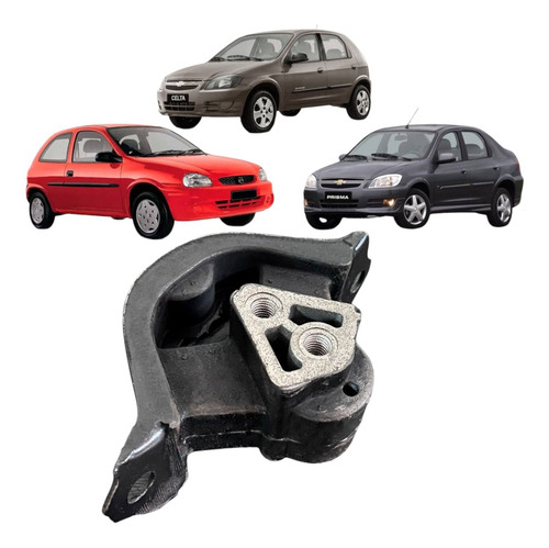 Coxim Calço Suporte Do Motor Ld Sem Ar Gm Corsa Celta Prisma