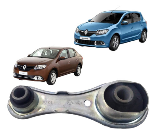 Coxim Câmbio Central Original Sandero Logan 2015 À 2018