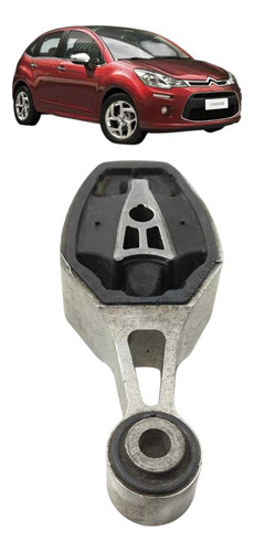 Coxim Câmbio Inferior Traseiro C3 2016 2017 2018 A 2020