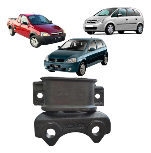 Coxim Dianteiro Do Motor Gm Meriva Corsa Montana 93302280
