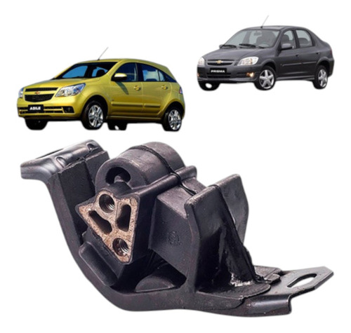 Coxim Dianteiro Esquerdo Montana Agile Prisma Celta