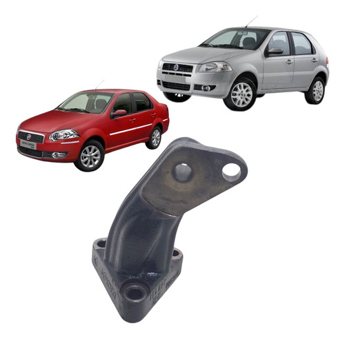 Coxim Do Motor Fiat Palio Siena Ano 2005 A 2012
