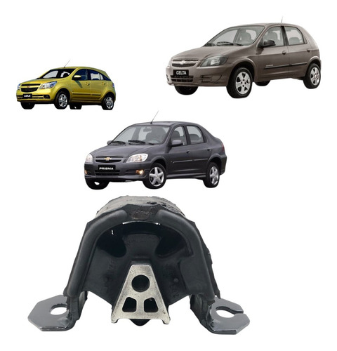 Coxim Esquerdo Cambio Celta Prisma Agile  2007 A 2014