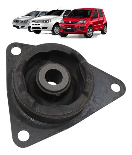 Coxim Esquerdo Cambio Fiat Novo Palio Grand Siena Uno 2014