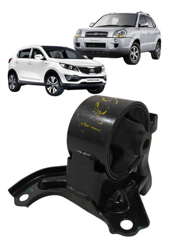 Coxim Esquerdo Frontal Motor Tucson Sportage 2.0 4x2 Origina