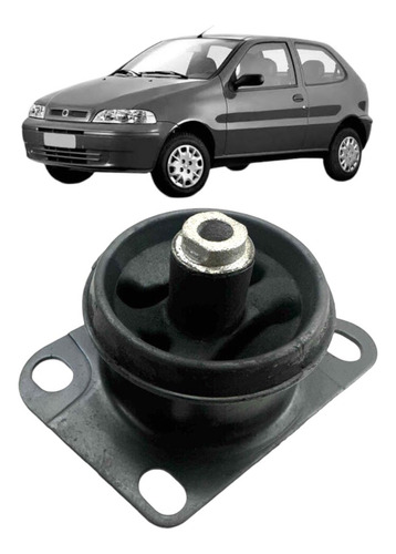 Coxim Esquerdo Motor Palio Siena 2000 2001 2002 2003 2004