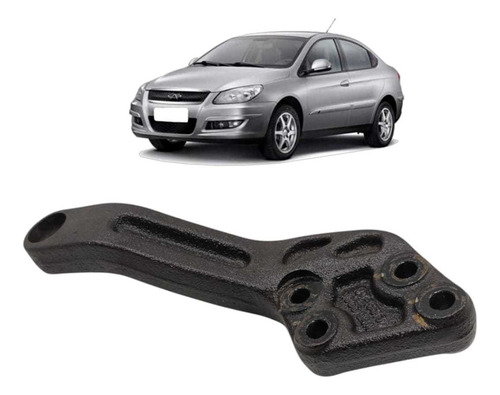 Coxim Hidraulico Motor Lado Direito Chery Cielo 2010 A 2012