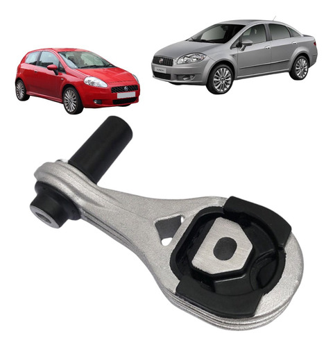 Coxim Inferior Do Cambio Original Fiat Linea Punto E-torq