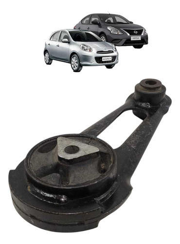 Coxim Inferior Traseiro Cambio Nissan March Versa 2015 2016