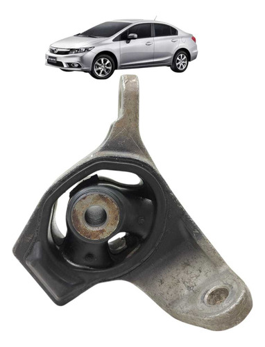 Coxim Motor Cambio Esquerdo Honda Civic 2012 2013 A 2016