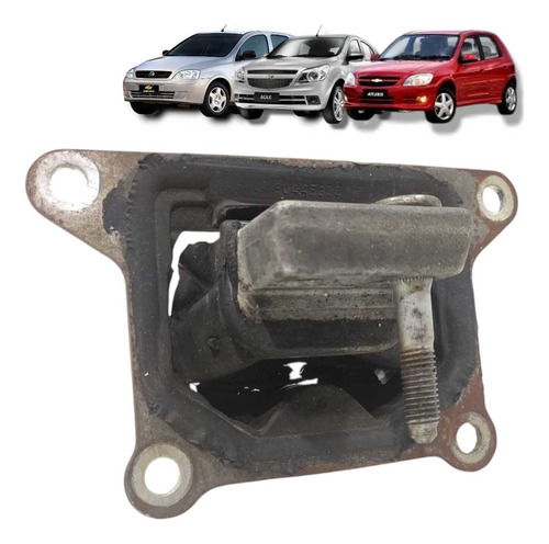 Coxim Motor Dianteiro Direito Celta Corsa Agile 2009 A 2014