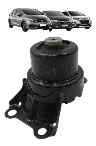 Coxim Motor Direito Hidráulico Honda Fit City Hrv 2015