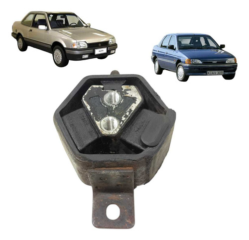 Coxim Motor Esquerdo Vw Apollo Ford Escort 1993 A 1996