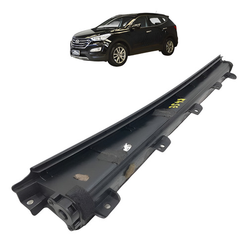 Cortina Forro Traseiro Esquerdo Hyundai Santa Fé 2014 Origin
