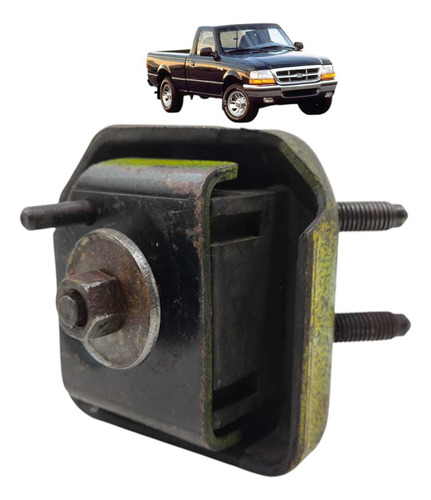 Coxim Motor Lado Esquerdo Ford Ranger 1998 1999 2000 2001
