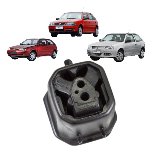 Coxim Motor Lado Esquerdo Gol G2 G3 G4 1.0 1997 A 2012
