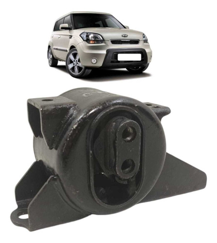 Coxim Motor Lado Esquerdo Kia Soul 1.6 2010 Até 2023