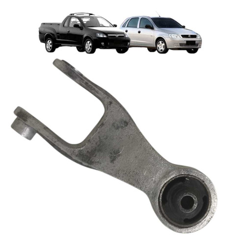 Coxim Raquete Traseiro Central Motor Meriva 2009 2010 2011