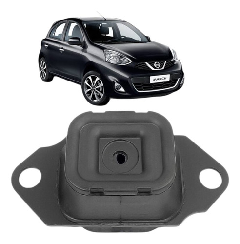 Coxim Superior Cambio Esquerdo Nissan Versa March 1.6 16v