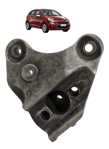 Coxim Suporte Cambio Citroen C3 2013 2014 Ao 2017 9684812280