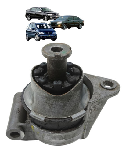 Coxim Traseiro Câmbio Gm Astra Zafira Vectra 2006 2007 2008