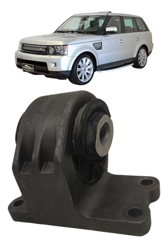 Coxim Traseiro Câmbio Land Rover Discovery 4 2009 A 2013