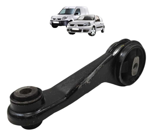 Coxim Traseiro Cambio Renault Clio Logan Sandeiro 2007 Orig