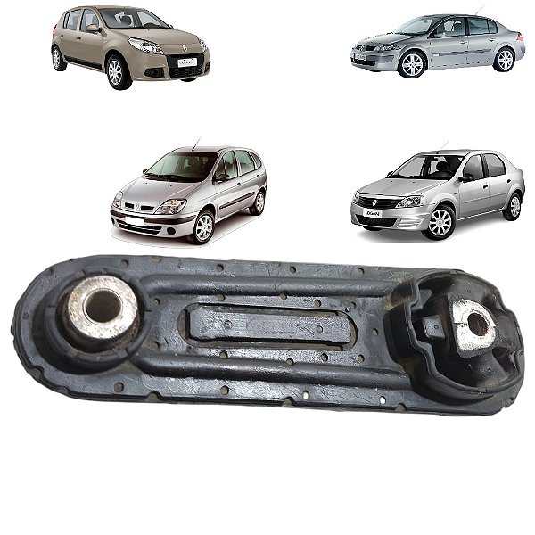 Coxim Traseiro Do Câmbio Logan Sandero Megane Scenic 1.0 1.6