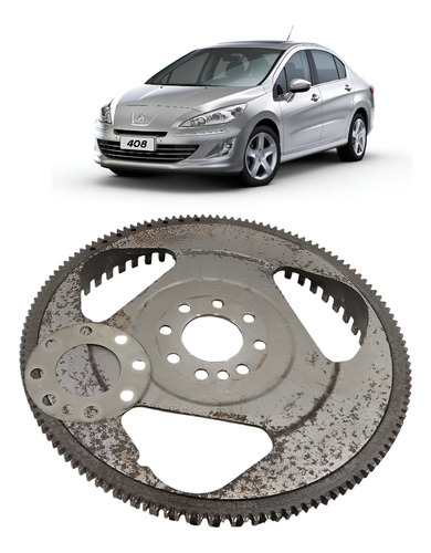 Cremalheira Volante Motor Peugeot 408 2.0 11 À 15 Automatico Prata