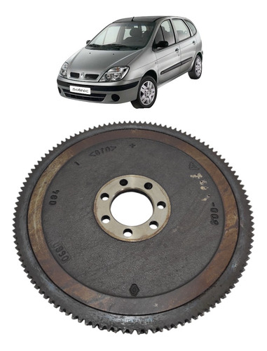 Cremalheira Volante Motor Scenic 1.6 2004 2005 119 Dentes