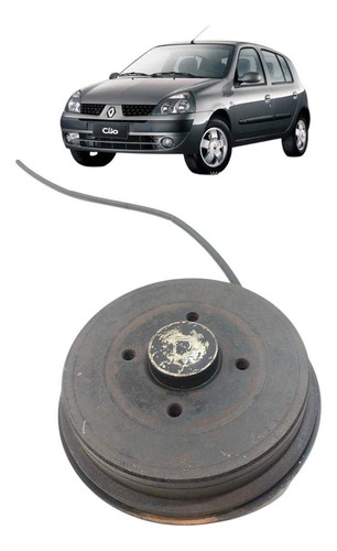 Cubo Roda Traseira Direita Renault  Clio  2000 Até 2012