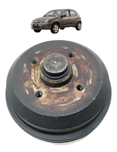 Cubo Roda Traseiro Direito Celta Prisma 2007 2008 2009 2010