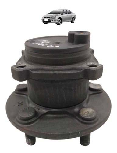 Cubo Roda Traseiro Direito Com Abs Ford Focus 2009 A 2013