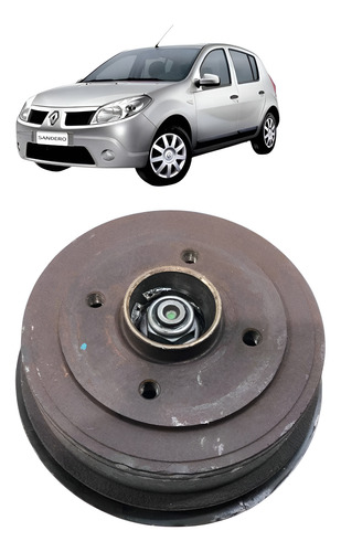 Cubo Traseiro Direito Renault Sandero Logan 2007 Até 2013