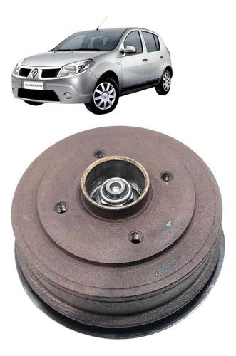 Cubo Traseiro Esquerdo Renault Sandero Logan 2007 Até 2013