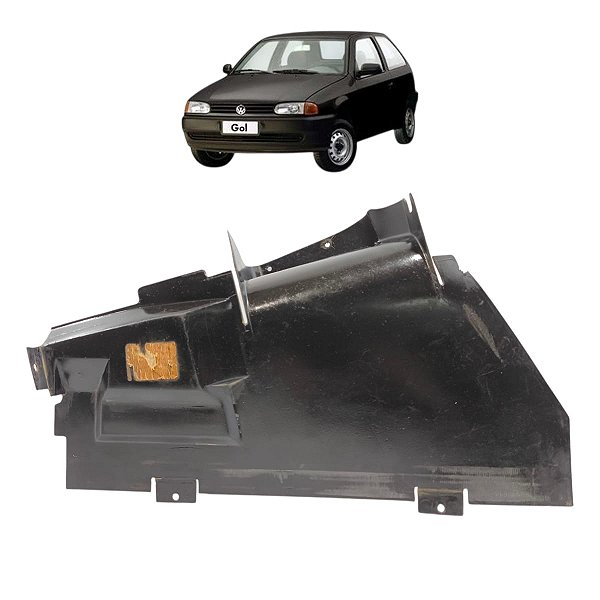 defletor Ar Direito Radiador gol Parati g2 1.6 1995 a 1999