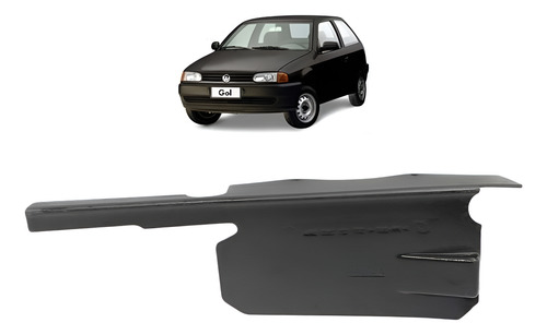 Defletor Ar Esquerdo Ventoinha Radiador Gol G2 1995 A 1999