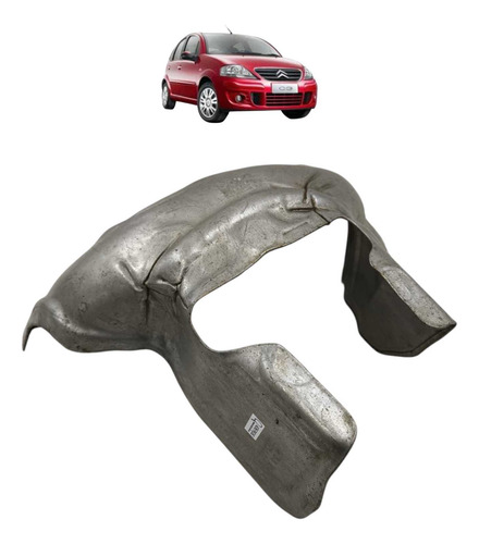 Defletor Calor Catalizador Cintroen C3 2003 2004 2005 A 2012