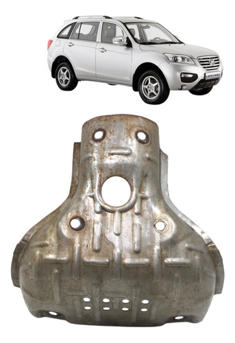 Defletor Calor Coletor Escape Lifan X60 2013 2014 2015 2016