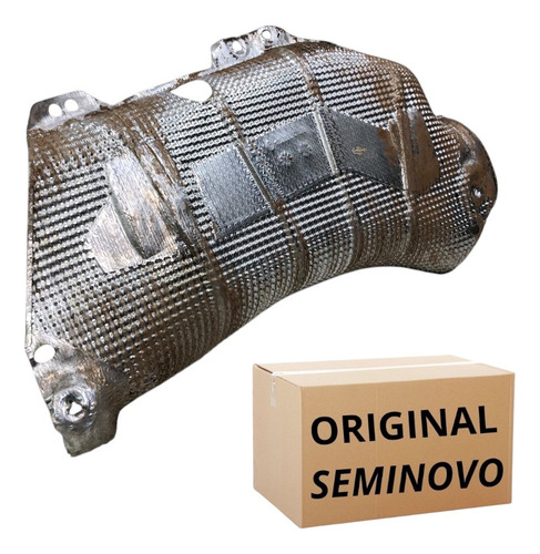 Defletor Calor Escapamento Clio 2003 2004 2005 2006 2007