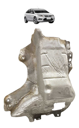 Defletor Calor Escapamento Ford Focus 2009 2010 2011 2012