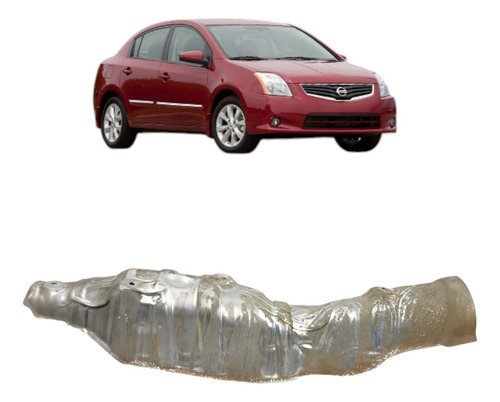 Defletor Calor Escapamento Nissan Sentra 2.0 2008 2009 A 12